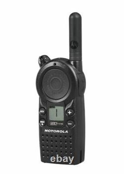 Radio bidirectionnelle Motorola CLS1110 noire NEUVE DANS SA BOÎTE