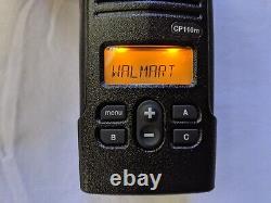 Radio bidirectionnelle Motorola CP110m VHF MURS compatible avec Walmart RDM2070d