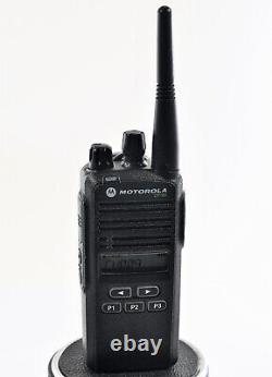 Radio bidirectionnelle Motorola CP185 UHF 435-480 MHz 16 canaux 4 watts