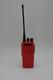 Radio Bidirectionnelle Motorola Cp200d Uhf &agrave; 16 Canaux Rouge (aah01qdc9ja2an)