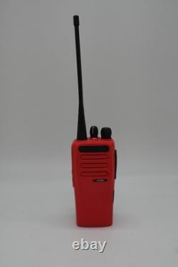 Radio bidirectionnelle Motorola CP200D UHF à 16 canaux rouge (AAH01QDC9JA2AN)