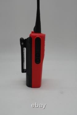 Radio bidirectionnelle Motorola CP200D UHF à 16 canaux rouge (AAH01QDC9JA2AN)