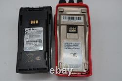 Radio bidirectionnelle Motorola CP200D UHF à 16 canaux rouge (AAH01QDC9JA2AN)