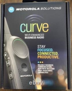 Radio bidirectionnelle Motorola Curve pour les entreprises