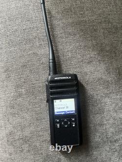 Radio bidirectionnelle Motorola DTR600