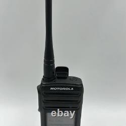 Radio bidirectionnelle Motorola DTR700 à 50 canaux 900 MHz ne se charge pas