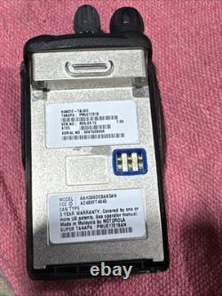 Radio bidirectionnelle Motorola EX500 UHF AAH38RDC9AA3AN 16 canaux - sans piles