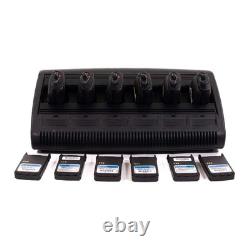 Radio bidirectionnelle Motorola EX500 (lot de 6)