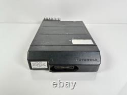 Radio bidirectionnelle Motorola MCX100 avec microphone Modèle MBT43CUA7D00BK pour moto