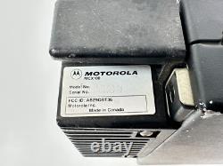 Radio bidirectionnelle Motorola MCX100 avec microphone Modèle MBT43CUA7D00BK pour moto