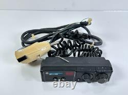 Radio bidirectionnelle Motorola MCX100 avec microphone Modèle MBT43CUA7D00BK pour moto