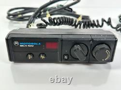 Radio bidirectionnelle Motorola MCX100 avec microphone Modèle MBT43CUA7D00BK pour moto