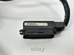 Radio bidirectionnelle Motorola MCX100 avec microphone Modèle MBT43CUA7D00BK pour moto