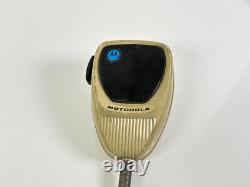 Radio bidirectionnelle Motorola MCX100 avec microphone Modèle MBT43CUA7D00BK pour moto