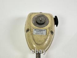 Radio bidirectionnelle Motorola MCX100 avec microphone Modèle MBT43CUA7D00BK pour moto