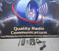 Radio bidirectionnelle Motorola MOTOTRBO XPR6550 VHF 136-174 MHz AAH55JDH9LA1AN avec IMPRES