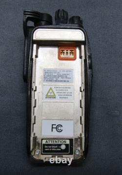 Radio bidirectionnelle Motorola MOTOTRBO XPR6550 VHF 136-174 MHz AAH55JDH9LA1AN avec IMPRES