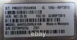 Radio bidirectionnelle Motorola MOTOTRBO XPR6550 VHF 136-174 MHz AAH55JDH9LA1AN avec IMPRES