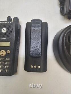 Radio bidirectionnelle Motorola PR400 64 canaux 146-174 MHz VHF Clavier complet AAH65KDH9AA4AN