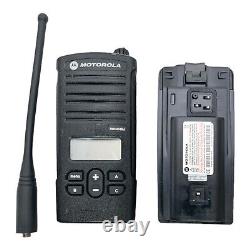 Radio bidirectionnelle Motorola RDU4160d UHF 16Ch RU4160BKN9AA 438-470MHz