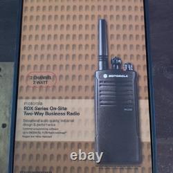 Radio bidirectionnelle Motorola RDX RDU2020