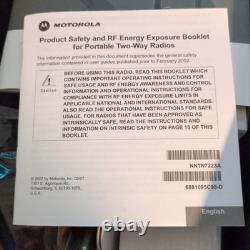 Radio bidirectionnelle Motorola RDX RDU2020