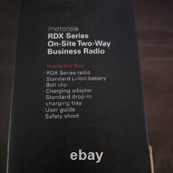 Radio bidirectionnelle Motorola RDX RDU2020