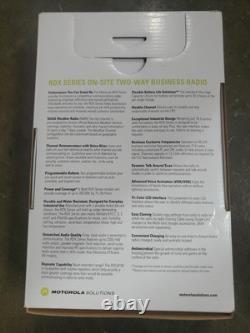 Radio bidirectionnelle Motorola RDX RDU4100