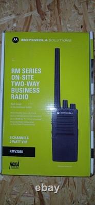 Radio bidirectionnelle Motorola RMV2080