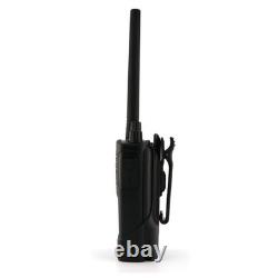 Radio bidirectionnelle Motorola RMV2080, VHF 2 watts, 8 canaux, conception robuste, NOAA