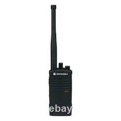 Radio bidirectionnelle Motorola Rdv5100, Vhf, 5 Watts, 10 canaux