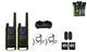 Radio Bidirectionnelle Motorola Solutions Talkabout T803 Avec 2 écouteurs Ptt Et Station De Charge