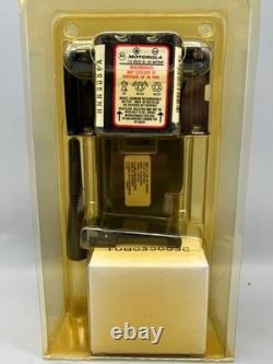 Radio bidirectionnelle Motorola Talkabout Distance DPS en étain foncé