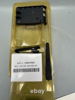 Radio bidirectionnelle Motorola Talkabout Distance DPS en étain foncé