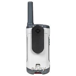 Radio bidirectionnelle Motorola Talkabout T260, 25 miles, 2 radios, blanc