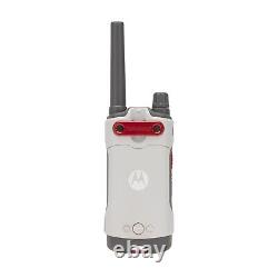 Radio bidirectionnelle Motorola Talkabout T482, portée de 35 miles, préparation aux urgences, lot de 2