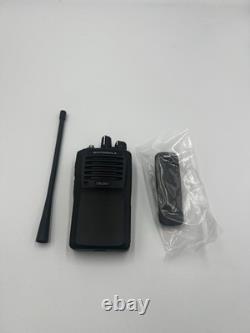 Radio bidirectionnelle Motorola VX-261-G6-5 UHF 403-470 MHz 5 W avec chargeur de batterie, neuf