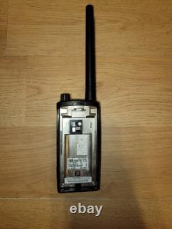 Radio bidirectionnelle Motorola Walmart RDM2070d avec batterie et chargeur