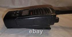 Radio bidirectionnelle Motorola Walmart RDM2070d avec batterie et chargeur