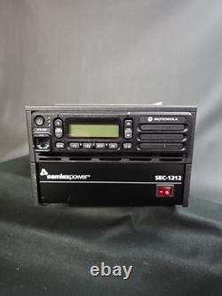 Radio bidirectionnelle Motorola XPR2500 avec alimentation Samlex SEC-1212
