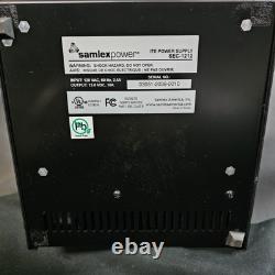 Radio bidirectionnelle Motorola XPR2500 avec alimentation Samlex SEC-1212