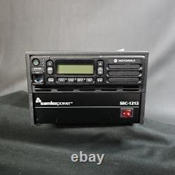 Radio bidirectionnelle Motorola XPR2500 avec alimentation Samlex SEC-1212