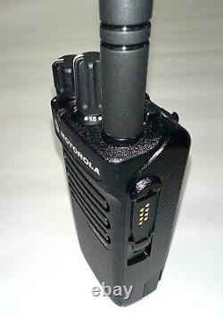 Radio bidirectionnelle Motorola XPR3300e AAH02RDC9VA1AN UHF 403-512 compatible WIFI
