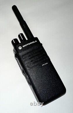 Radio bidirectionnelle Motorola XPR3300e AAH02RDC9VA1AN UHF 403-512 compatible WIFI
