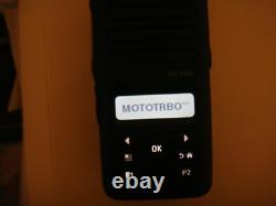 Radio bidirectionnelle Motorola XPR3500e AAH02RDH9VA1AN & AAH02RDH9VA7AN UHF