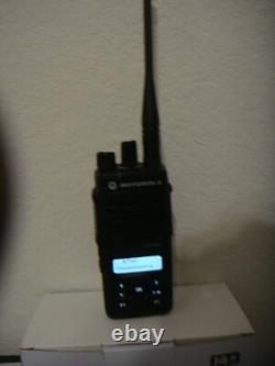Radio bidirectionnelle Motorola XPR3500e AAH02RDH9VA1AN & AAH02RDH9VA7AN UHF
