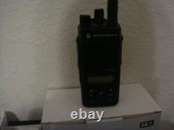 Radio bidirectionnelle Motorola XPR3500e AAH02RDH9VA1AN & AAH02RDH9VA7AN UHF