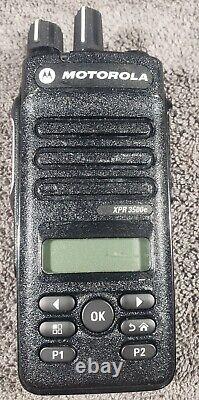 Radio bidirectionnelle Motorola XPR3500e AAHO2RDH9VA1AN UTILISÉE GC (V1404)