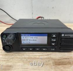 Radio bidirectionnelle Motorola XPR5580E AAM28UMN9RA1AN Mic F