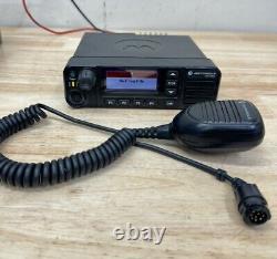 Radio bidirectionnelle Motorola XPR5580E AAM28UMN9RA1AN Mic SANS FICHIER DE FRÉQUENCE A